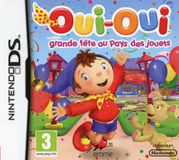 Oui-Oui - Grande Fete au Pays des Jouets (France) box cover front